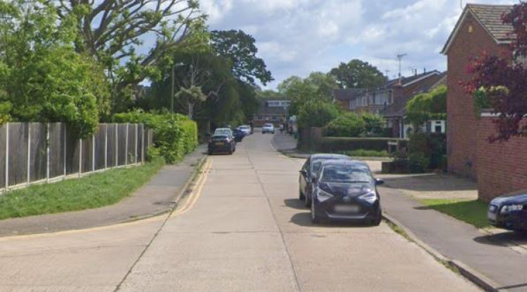 The incident happened down The Chase in South Woodham Ferrers. (Credit: Google Maps)