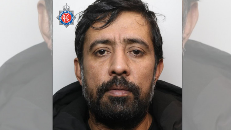 A man who groomed and sexually assaulted a teenage girl at a shop on Wellington Road South in Stockport has been jailed for 10 years (Image - GMP)