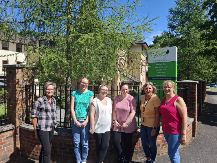 MACC-OLADE: The dedicated team at Belong at Home Macclesfield. (Image - Belong at Home Macclesfield / Belong Group)