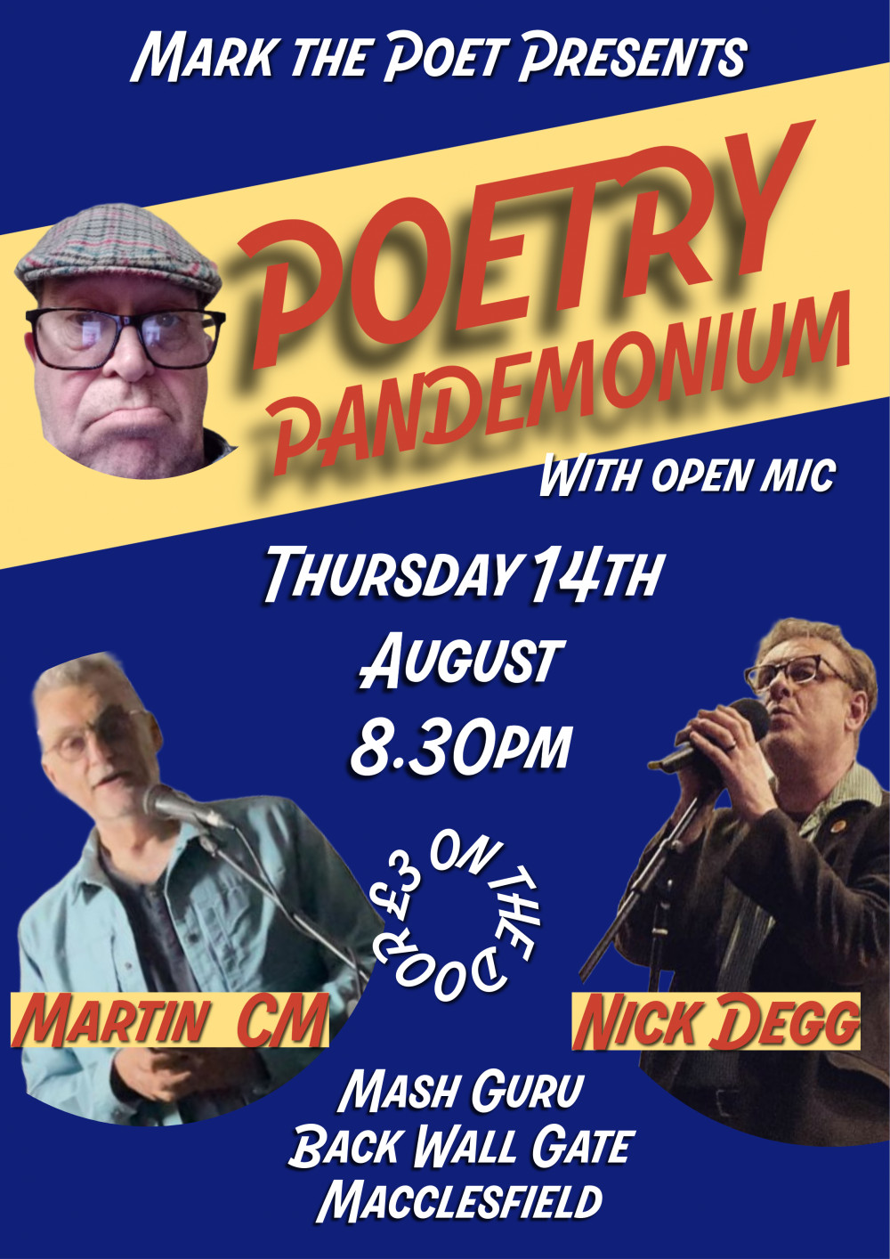 Poetry Pandemonium Poetry Pandemonium
