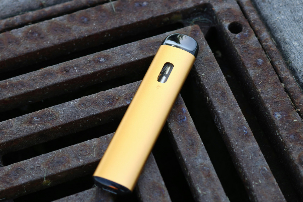 A former Stockport shopkeeper has been prosecuted after illegal disposable vapes were seized from the Pound Hut in Hazel Grove (Image - Elsa Olofsson / Unsplash) A former Stockport shopkeeper has been prosecuted after illegal disposable vapes were seized from the Pound Hut in Hazel Grove (Image - Elsa Olofsson / Unsplash)