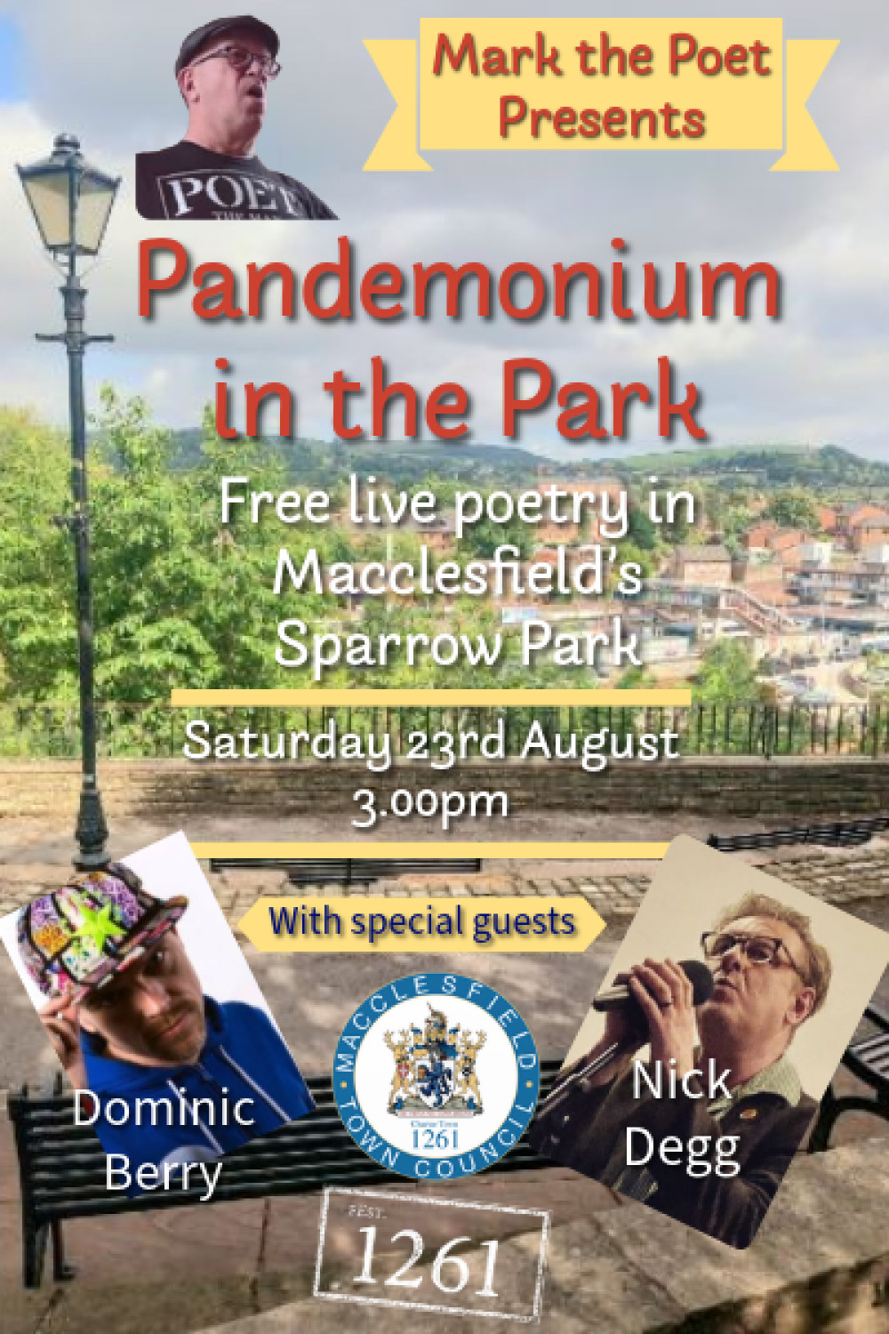 Pandemonium in the Park Pandemonium in the Park