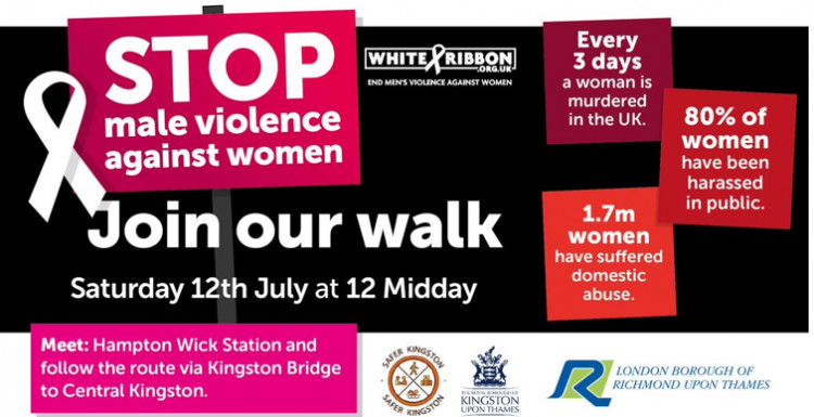 The walk will take place this Saturday, 12 July at midday, starting at Hampton Wick Station (Credit: @KatieMansfield, X)