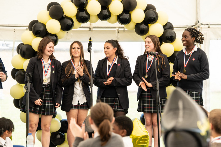 Over 4,000 pupils from across the South East will gather at Twickenham Stadium for the GLF Schools Foundation’s Boundless Festival, hosted by TV magician Ben Hanlin (credit: GLF).