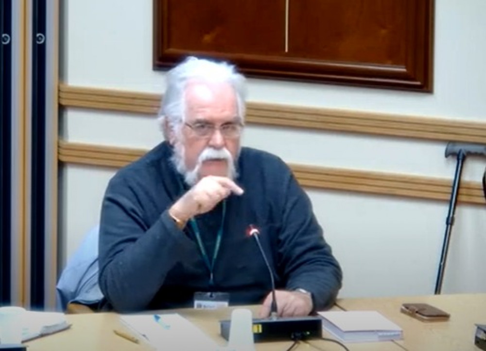 Rutland County Councillor Ray Payne raises issue with County Lines drug dealing in Oakham and Uppingham (Photo: LDRS) Rutland County Councillor Ray Payne raises issue with County Lines drug dealing in Oakham and Uppingham (Photo: LDRS)