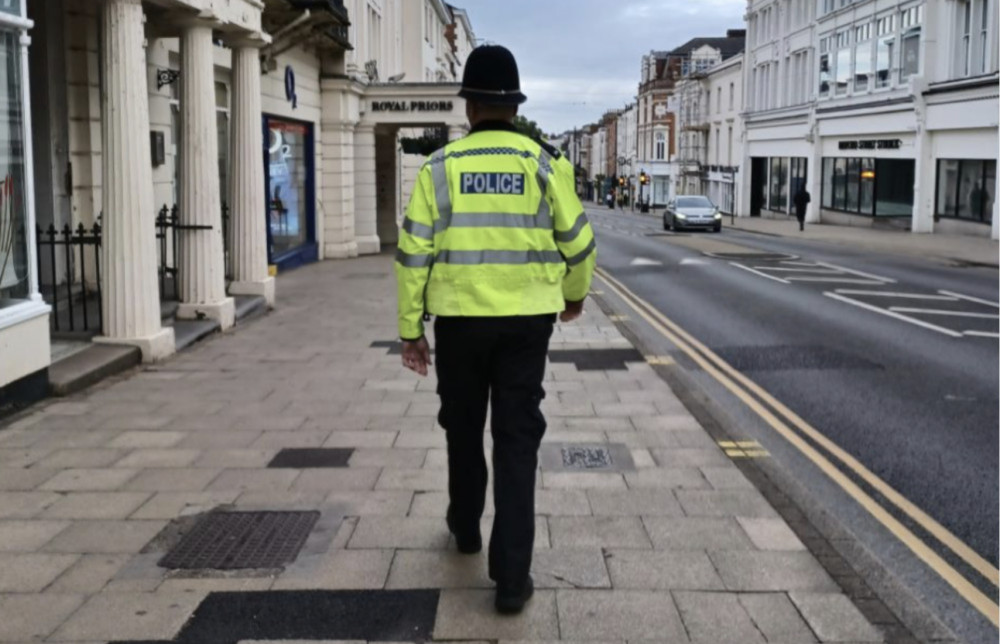 Warwick is one of 500 towns in the UK which will see an increased police presence this summer (image via Warwickshire Police) Warwick is one of 500 towns in the UK which will see an increased police presence this summer (image via Warwickshire Police)