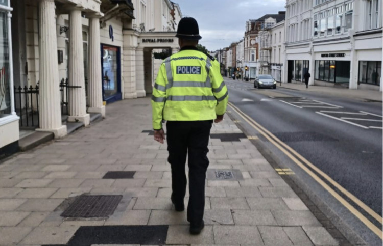 Warwick is one of 500 towns in the UK which will see an increased police presence this summer (image via Warwickshire Police)