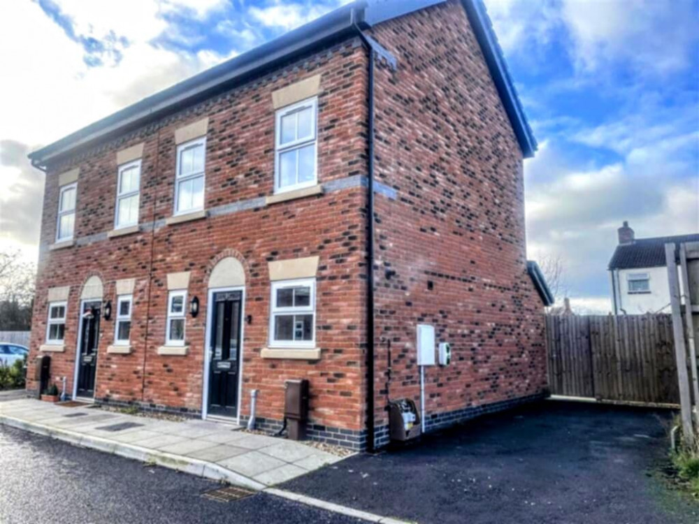 The three-bedroom semi-detached home on Britannia Close, Crewe (Stephenson Browne). The three-bedroom semi-detached home on Britannia Close, Crewe (Stephenson Browne).