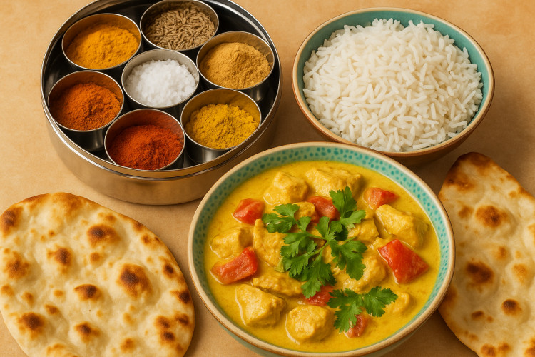 Indian Summer Curry Night Indian Summer Curry Night