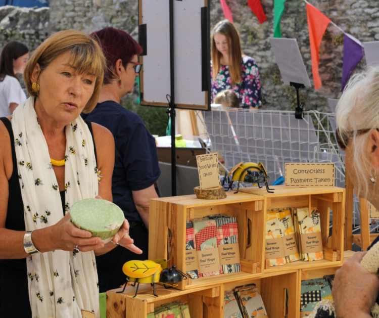Shepton Mallet's Sunday Market on 27 July features Somerset's finest creators (supplied) 