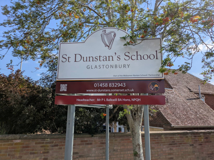 Police were alerted to Wells Road after reports of a naked man on the main road near St Dunstan's School.  (LL/DILY) 