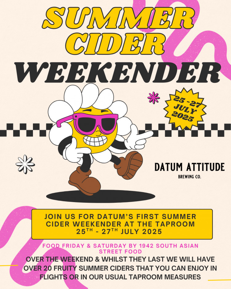 Datum Attitude Summer Cider Weekender