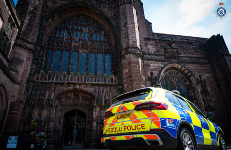 Plans include increased visible high street policing and ramping up the use of targeted enforcement powers (Image via: Cheshire Constabulary)