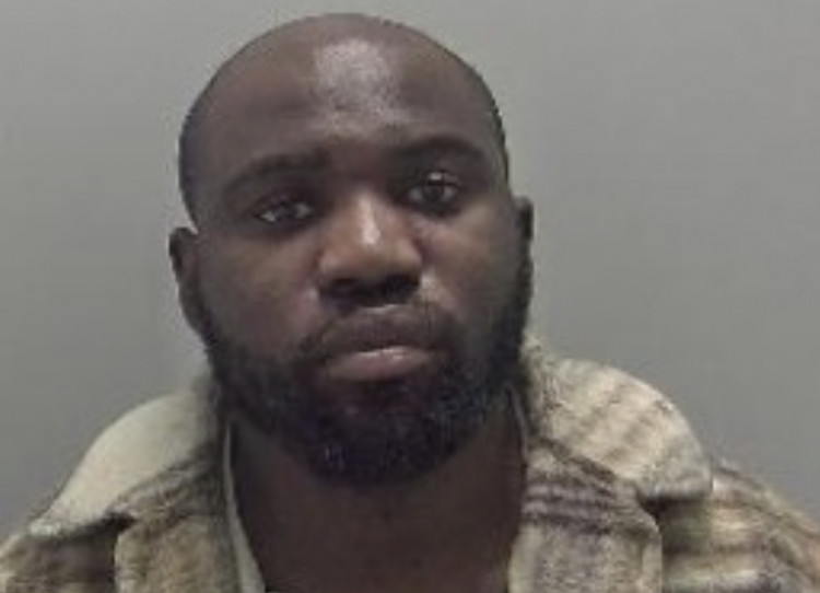 Emmanuel Atugo has been jailed for 11 years (image by Warwickshire Police)