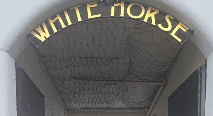 The White Horse pub in Leamington will close from August 4 to August 29 for refurbishment (image via White Horse)
