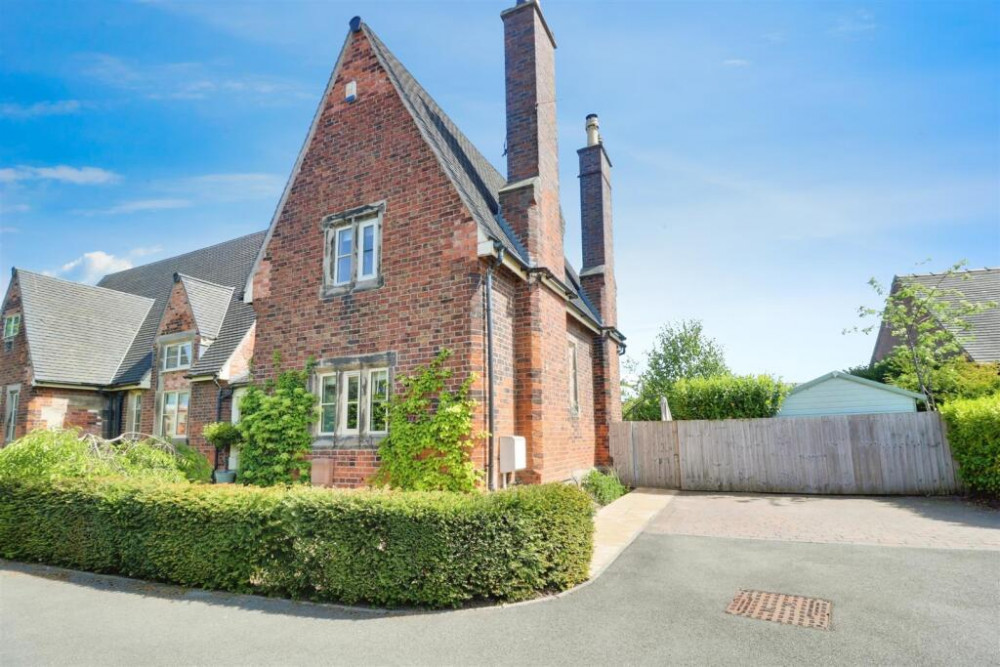 Glebe House, is a three double bedroom semi-detached property which has been skillfully re-designed. (Stephenson Browne) Glebe House, is a three double bedroom semi-detached property which has been skillfully re-designed. (Stephenson Browne)