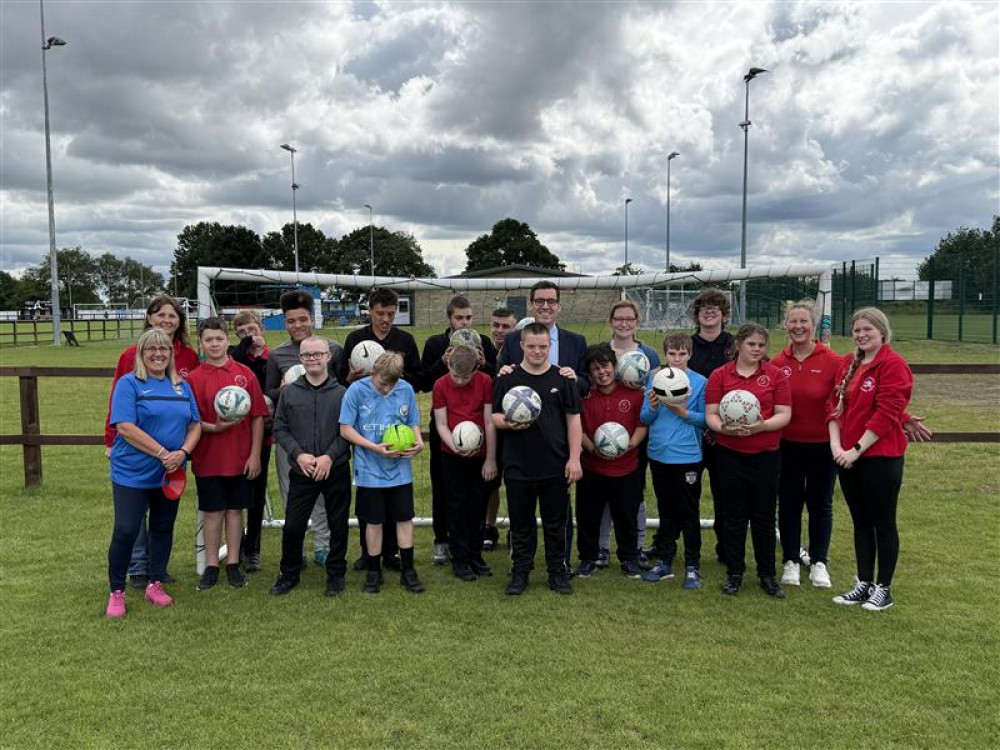 Bromley Farm Community Development Trust will have extra summer activities for young people this year. (Credit: Cheshire PCC) Bromley Farm Community Development Trust will have extra summer activities for young people this year. (Credit: Cheshire PCC)