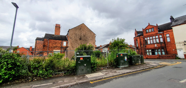 Plans for a four-storey apartment block in Crewe still look to be going ahead, despite being granted planning permission over three years ago (Ryan Parker).