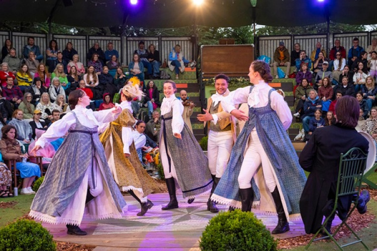The 2025 Grosvenor Park season will run until 31 August (Image via: Mark McNulty)