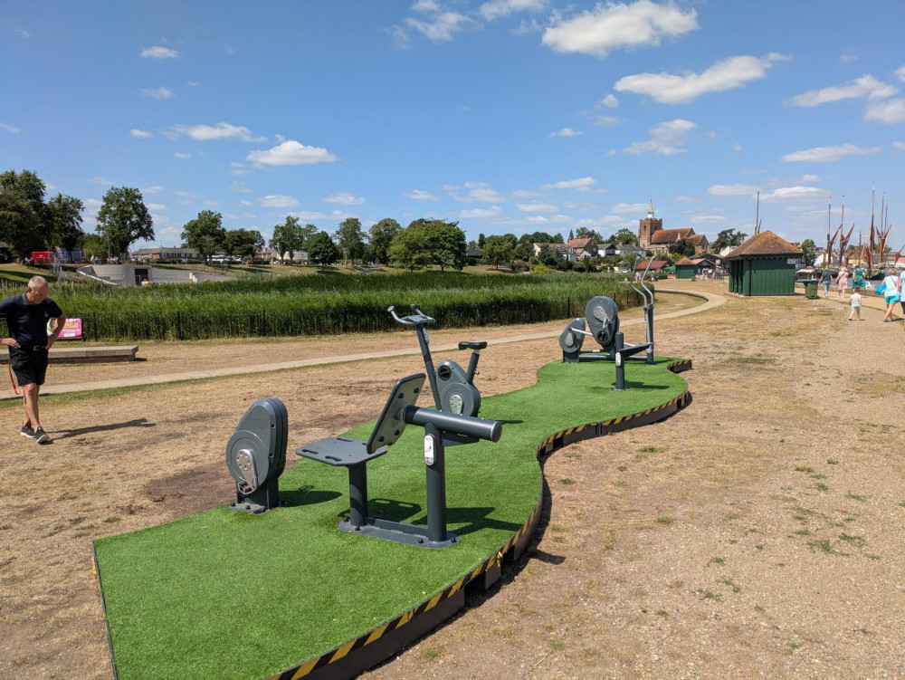 The trial hopes to gauge public interest in a permanent outdoor gym facility. (Credit: Maldon District Council) The trial hopes to gauge public interest in a permanent outdoor gym facility. (Credit: Maldon District Council)