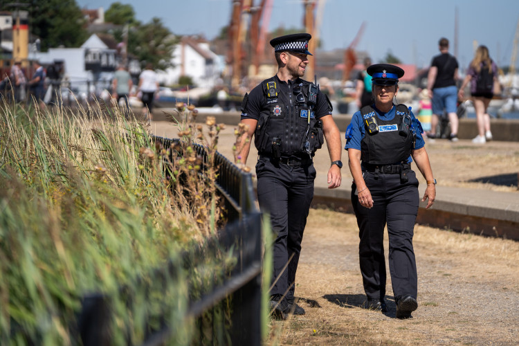 The force hopes that new Neighbourhood Policing Teams will help to further tackle crime locally. (Credit: Essex Police)