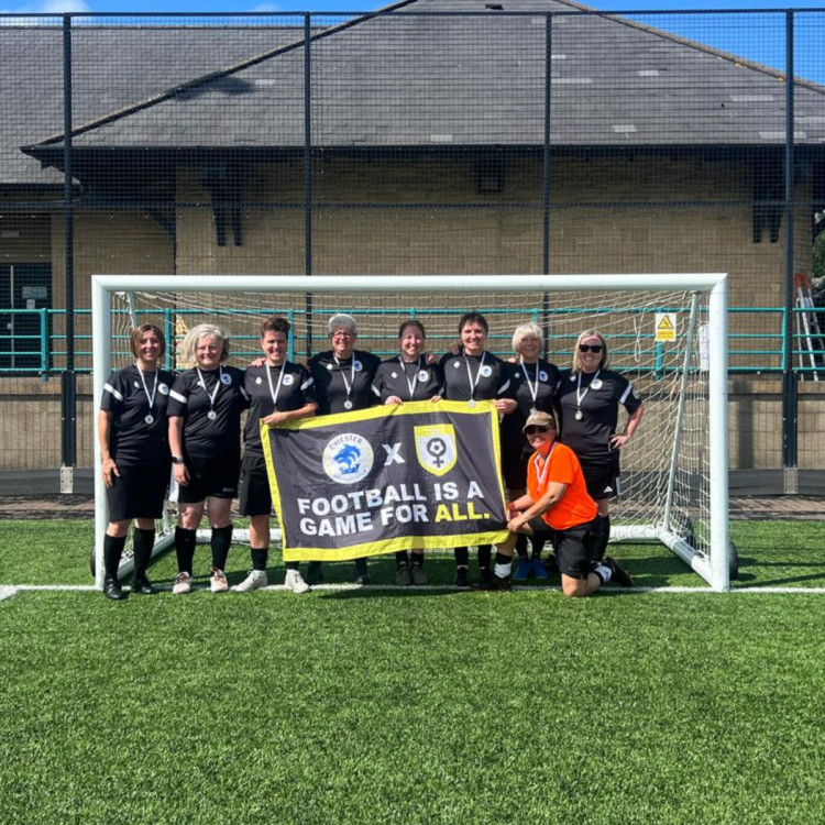 The annual tournament honours the Dick, Kerr ladies football team (Image via: Chester FC Community Trust)