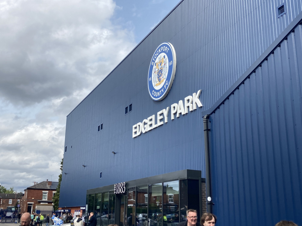 Card payments will be required in all parts of Edgeley Park (apart from collection buckets) from the start of the 2025 / 26 season, Stockport County has announced (Image - Nub News) Card payments will be required in all parts of Edgeley Park (apart from collection buckets) from the start of the 2025 / 26 season, Stockport County has announced (Image - Nub News)