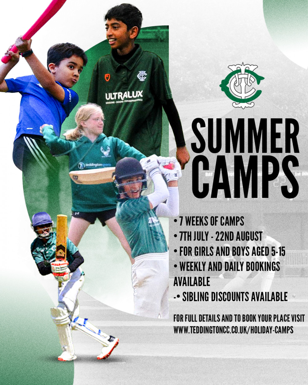 Teddington Cricket Club Summer Camps Teddington Cricket Club Summer Camps
