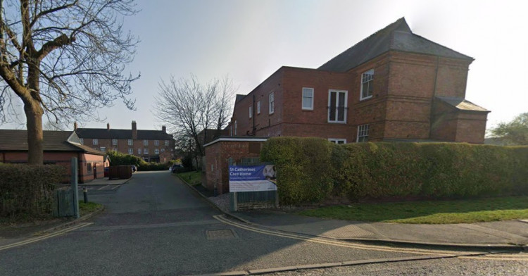 St Catherine’s Care Home, Barony Road, now has an overall CQC rating of ‘requires improvement' (Google).