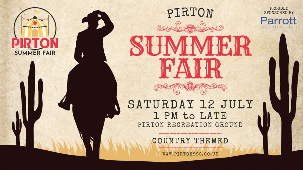 Weather set fair for the Pirton Summer Fair Weather set fair for the Pirton Summer Fair