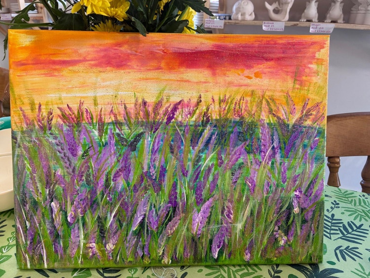Sip & paint
