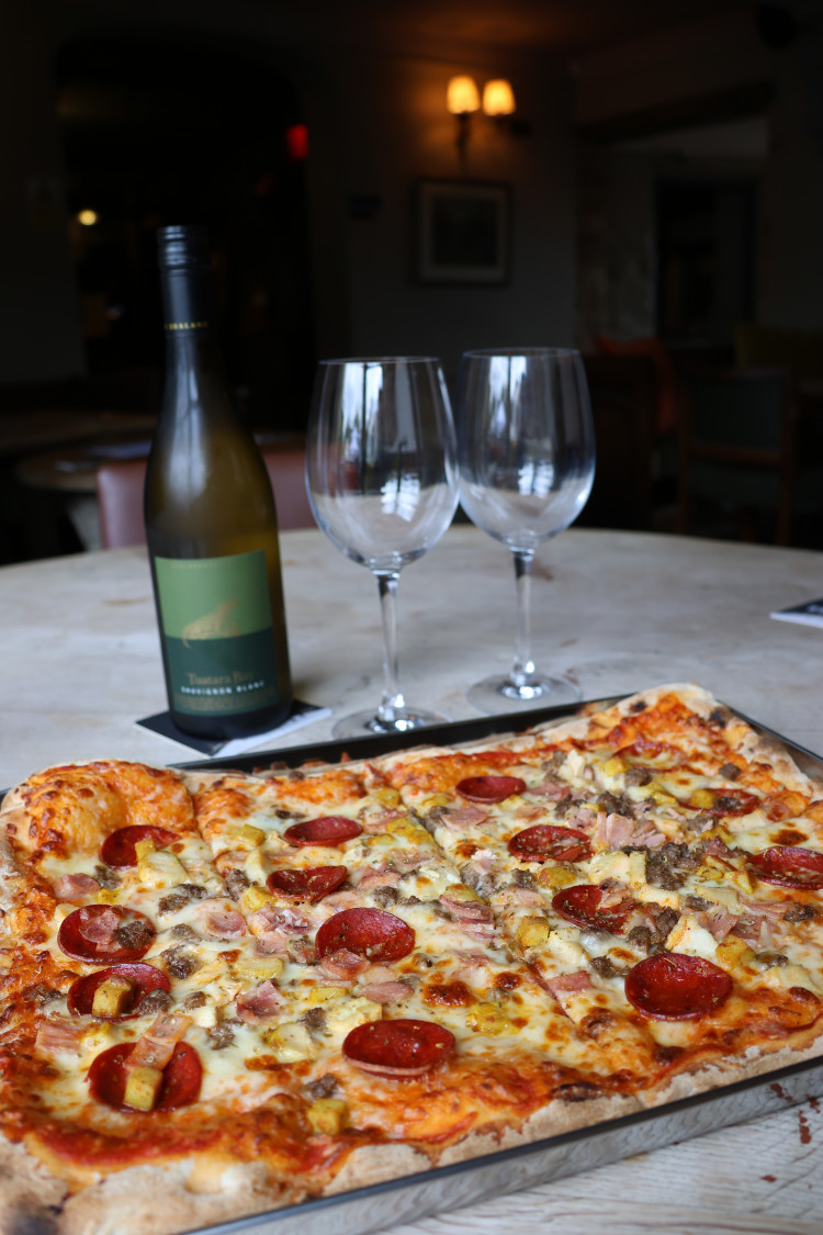 Oakham's The Lord Nelson pub has launched delicious new Grande Pizzas (Photo: The Lord Nelson)