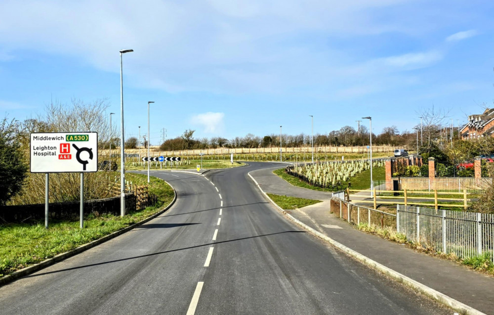 Minshull New Road, from the junction of Tottys Hall Lane to the junction Bradfield Road, will close from 9.30am on Thursday 10 July (Ryan Parker). Minshull New Road, from the junction of Tottys Hall Lane to the junction Bradfield Road, will close from 9.30am on Thursday 10 July (Ryan Parker).