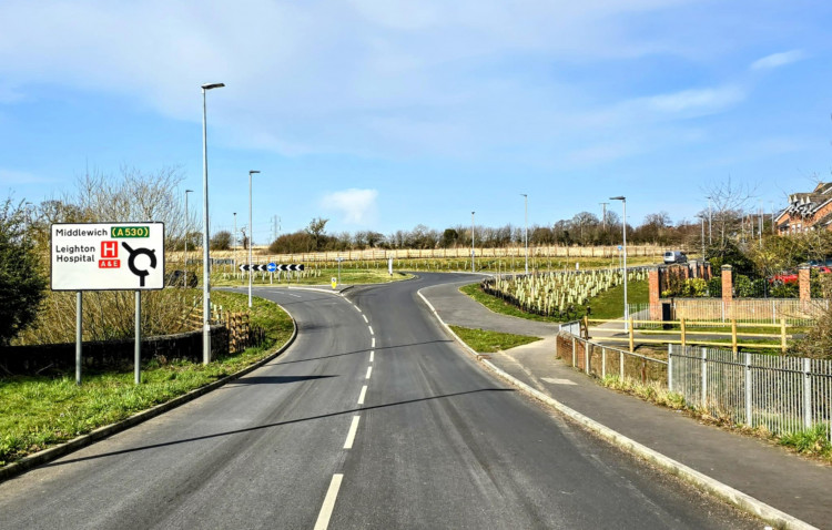 Minshull New Road, from the junction of Tottys Hall Lane to the junction Bradfield Road, will close from 9.30am on Thursday 10 July (Ryan Parker).