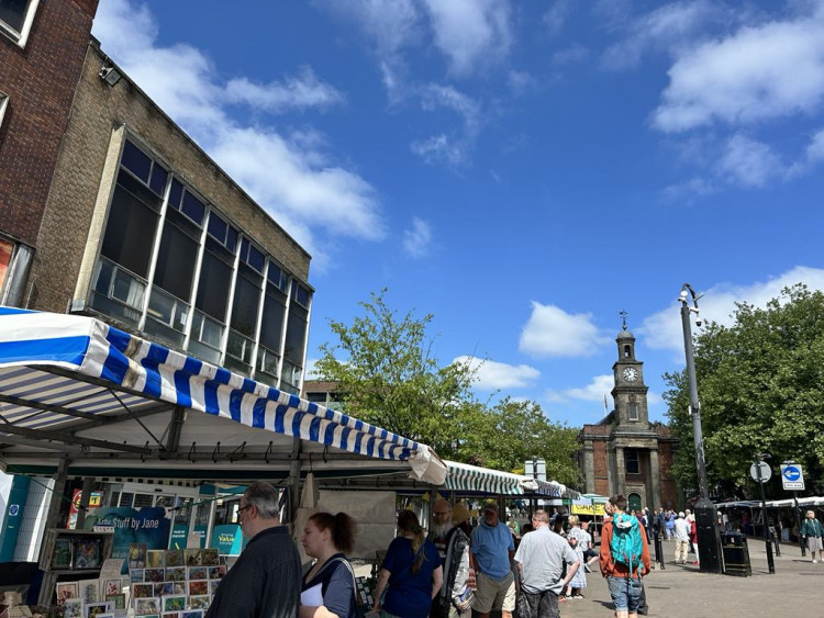 Castle Artisan Market 