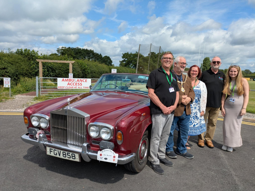 Classic cars proved just the job for a fundraising event for Sandbach Stroke Survivors Speech and Language Support Group. (Photo: Nub News) Classic cars proved just the job for a fundraising event for Sandbach Stroke Survivors Speech and Language Support Group. (Photo: Nub News)