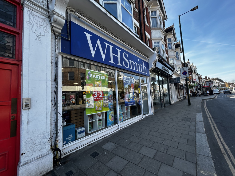 WHSmith's Teddington high street store is located in 66 Broad St, Teddington TW11 8QY (Credit: Tilly O'Brien) WHSmith's Teddington high street store is located in 66 Broad St, Teddington TW11 8QY (Credit: Tilly O'Brien)
