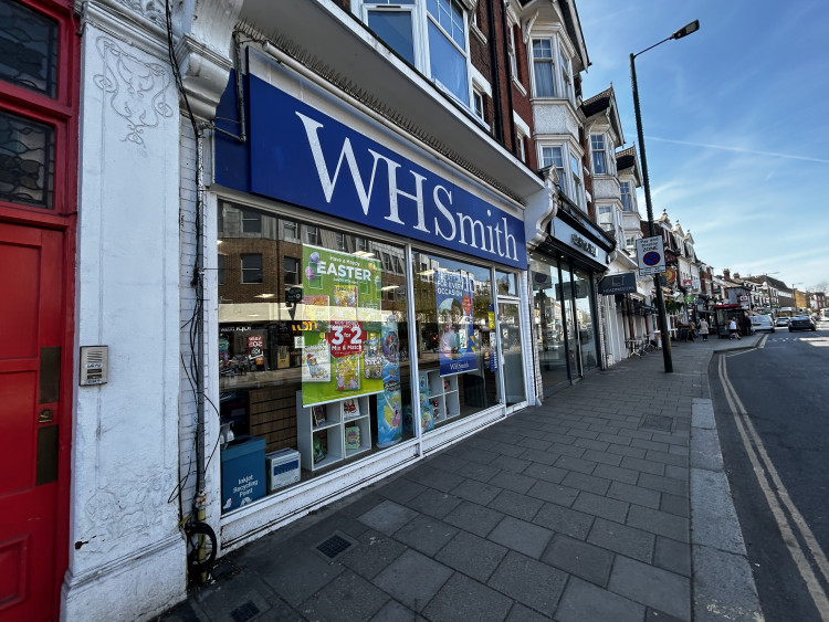 WHSmith's Teddington high street store is located in 66 Broad St, Teddington TW11 8QY (Credit: Tilly O'Brien)