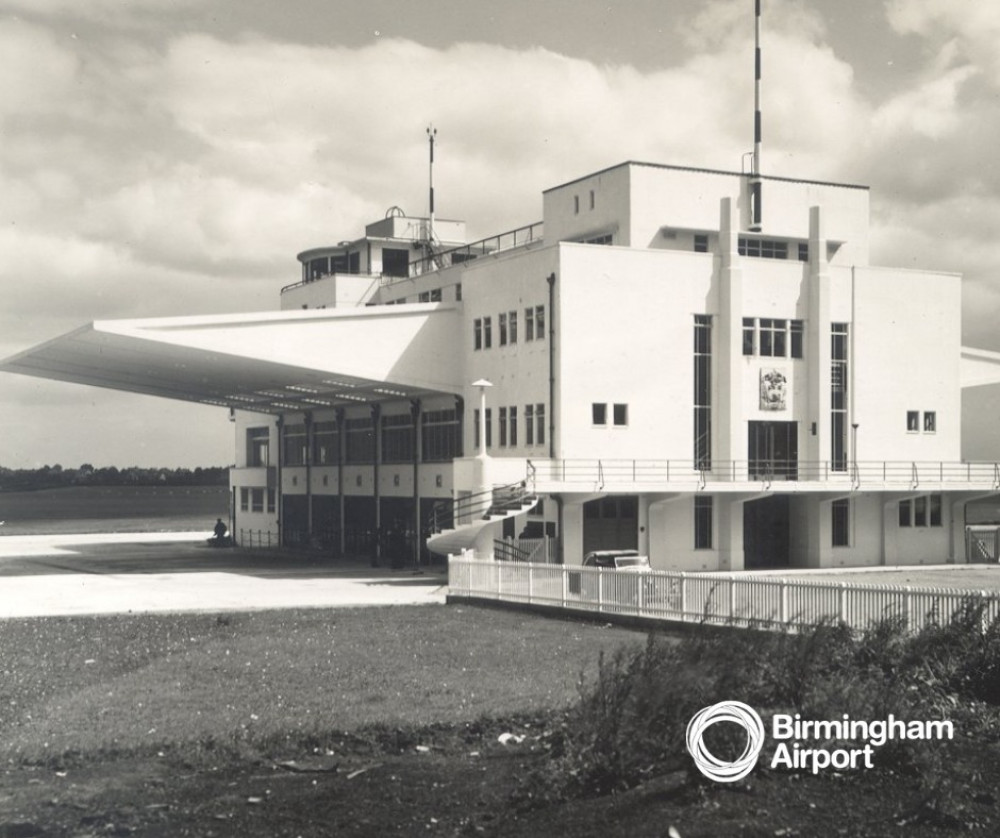 Birmingham Airport first opened in 1939 (image via Birmingham Airport) Birmingham Airport first opened in 1939 (image via Birmingham Airport)