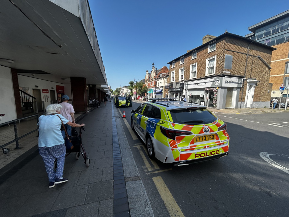 Kingston is included among 30 other London locations named by the Metropolitan Police as the most likely to attract anti-social behaviour (ASB), theft and street crime (Credit: Tilly O'Brien) Kingston is included among 30 other London locations named by the Metropolitan Police as the most likely to attract anti-social behaviour (ASB), theft and street crime (Credit: Tilly O'Brien)