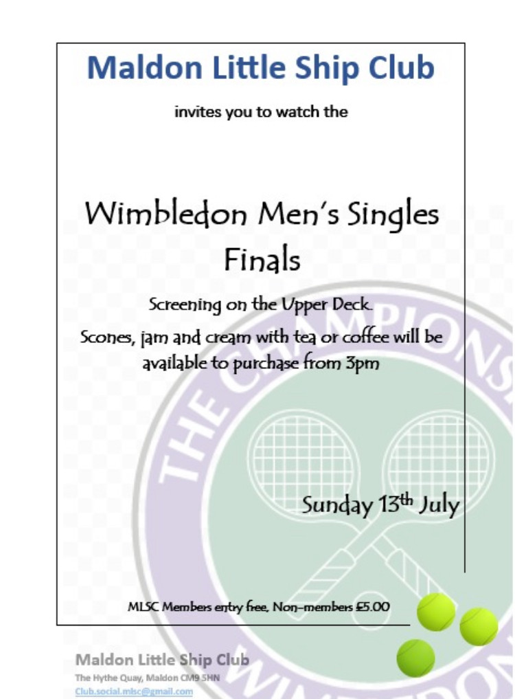 Wimbledon men’s final 