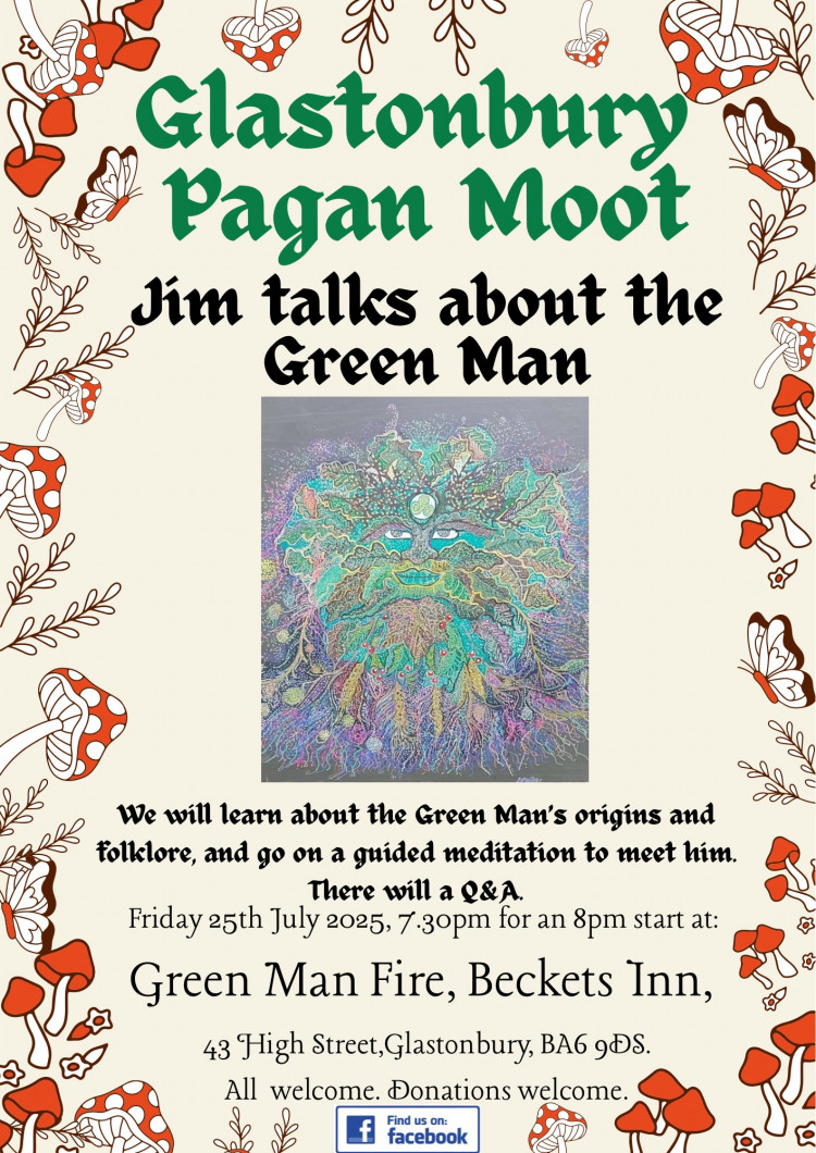 Glastonbury Pagan Moot — Jim talks about the Green Man Glastonbury Pagan Moot — Jim talks about the Green Man