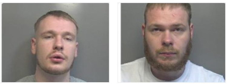Reece Nicholls (L) & Lewis Nicholl (R) 