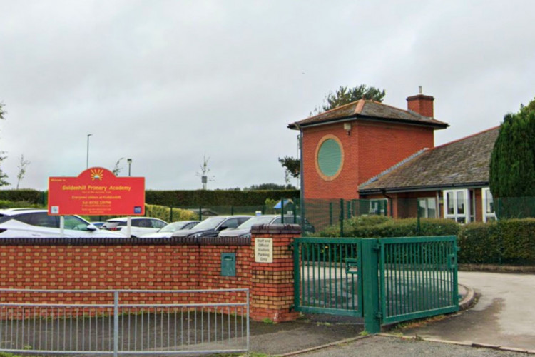 Goldenhill Primary Academy is closed today. (Google)