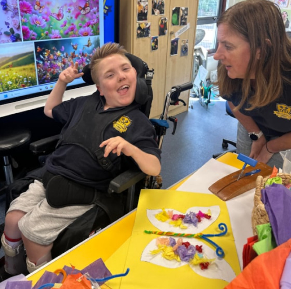 Since September 2018 HCC have increased the capacity in their special schools by 842 places Since September 2018 HCC have increased the capacity in their special schools by 842 places