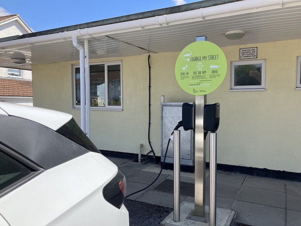 Community centres could also win funding for EV chargers Community centres could also win funding for EV chargers