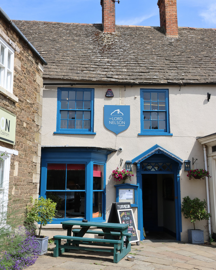 Oakham's The Lord Nelson pub has launched delicious new Grande Pizzas (Photo: The Lord Nelson)