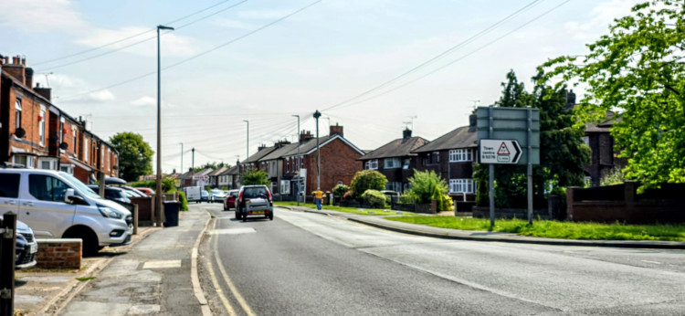 The road will be resurfaced on Remer Street in Crewe this summer, as part of a £53 million Cheshire East roadworks boost (Ryan Parker).