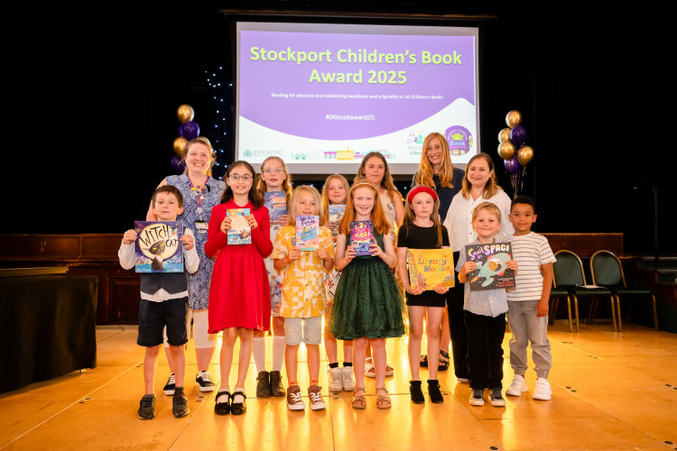 The 30th anniversary of the Stockport Children's Book Awards saw the largest number of voters to date (Image - Stockport Council)