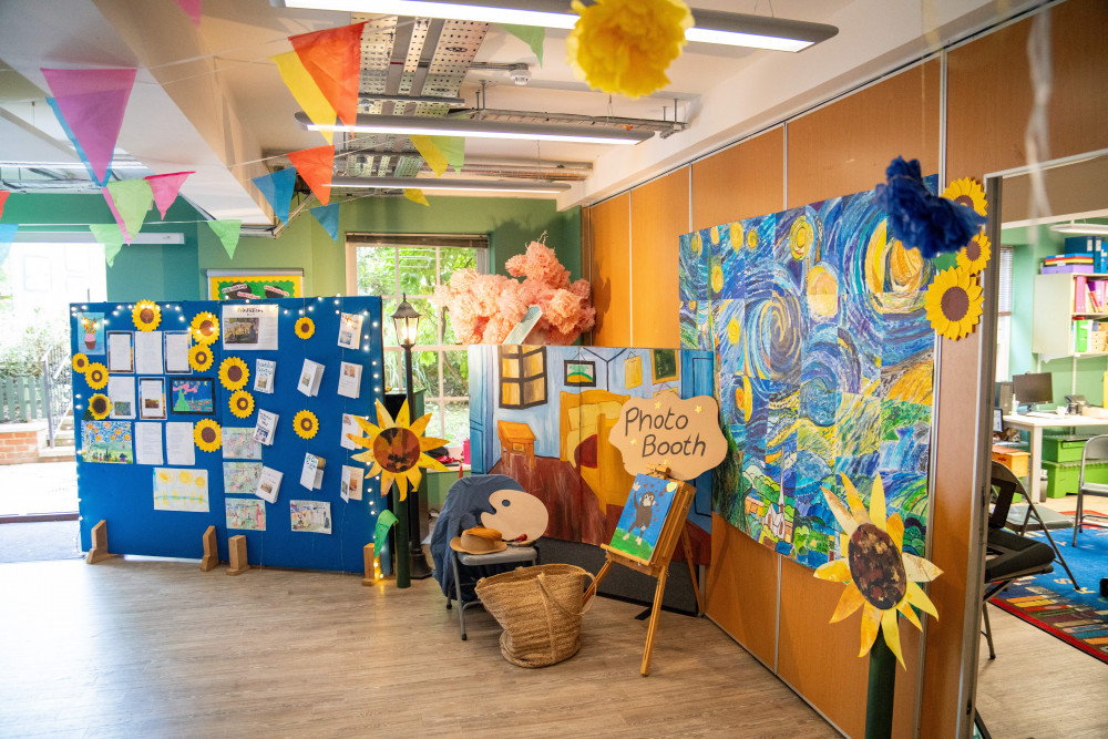 Sunflowers, starry skies and shared creativity lit up Kew Green Prep as pupils reimagined Van Gogh in celebration of the school’s 20th anniversary (credit: Kew Green Preparatory School).
